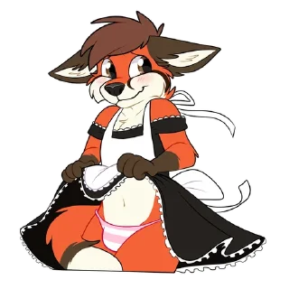 👗 emoji Eunos Rotor @Rotor_Fox Telegram sticker 4 of 65