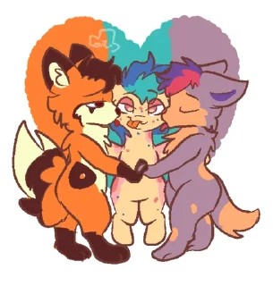 🥵 emoji Eunos Rotor @Rotor_Fox Telegram sticker 16 of 65