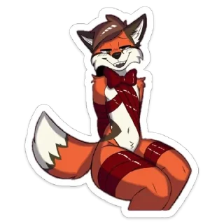 🎀 emoji Eunos Rotor @Rotor_Fox Telegram sticker 1 of 65