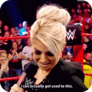 🌟 emoji AlexaBliss Telegram sticker 9 of 38