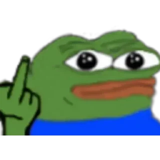 🖕 emoji WICKED Telegram sticker 8 of 118