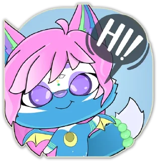 Sticker from Lovely Zura