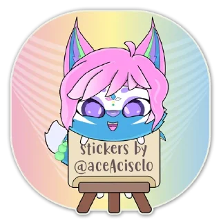 Sticker from Lovely Zura