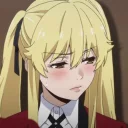 😔 emoji Mary Saotome - @Diamondis Telegram sticker 19 of 25