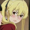 😒 emoji Mary Saotome - @Diamondis Telegram sticker 6 of 25