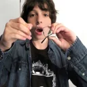 👓 emoji Finn Wolfhard Telegram sticker 5 of 66