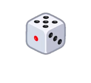 🎲 emoji BIG BAG PACK Telegram sticker 5 of 32