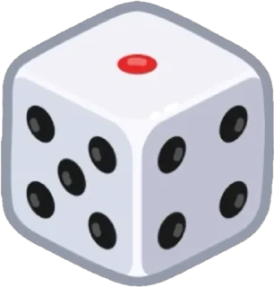 🎲 emoji BIG BAG PACK Telegram sticker 8 of 32
