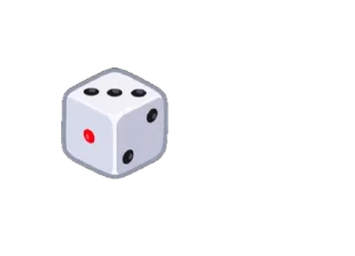 🎲 emoji BIG BAG PACK Telegram sticker 7 of 32