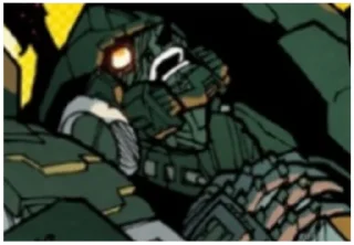 Sticker from Transformers