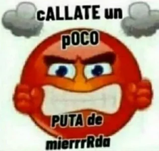 😡 emoji Hola soy MESSI Steal Pack Telegram sticker 12 of 120