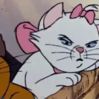🩰 emoji 𓂃 𝗰𝗮𝘁 𝗺𝗮𝗿𝗶𝗲 . . .𖦹 (@pinkitgirl) Telegram sticker 11 of 21