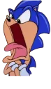 🤪 emoji Adventures of Sonic the Hedgehog Telegram sticker 22 of 120