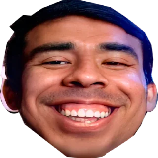 😆 emoji BENCH Telegram sticker 8 of 8