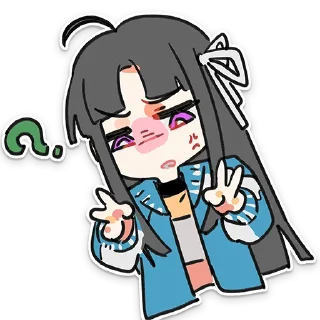 ✌️ emoji Girls Band Cry by @YDPFaLION Telegram sticker 8 of 26