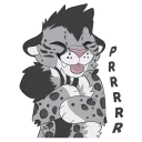 😻 emoji The adventures of @OKDoogl Telegram sticker 19 of 33