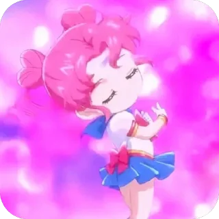 🫥 emoji Chibiusa : @ApexAnarch Telegram sticker 13 of 41