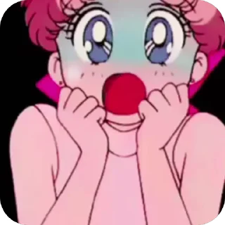 🌟 emoji Chibiusa : @ApexAnarch Telegram sticker 22 of 41