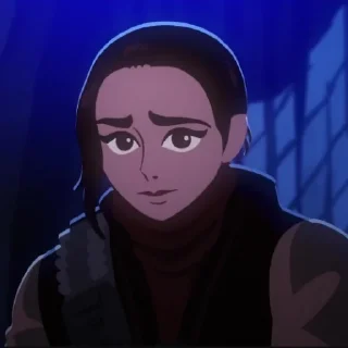 Sticker from «STAR WARS: Galaxy of Adventures» by Bella | from Ahsoka’s Order