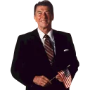 Sticker from Reagan