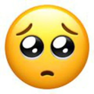🥺 emoji cursed cute emoji Telegram sticker 12 of 35