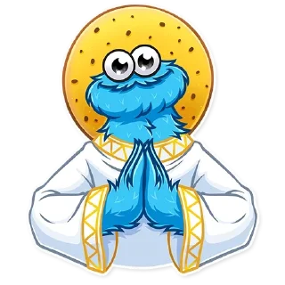 🙏 emoji OREMUS 🙏🏻 Telegram sticker 13 of 79