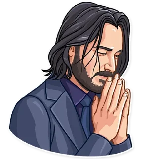 🙏 emoji OREMUS 🙏🏻 Telegram sticker 12 of 79