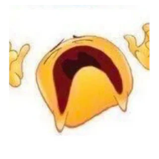 😭 emoji Cursed Emojis Telegram sticker 15 of 37