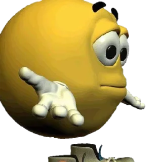 🤷‍♀ emoji Cursed Emojis Telegram sticker 23 of 37