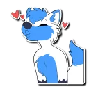😙 emoji Rocky Telegram sticker 15 of 20