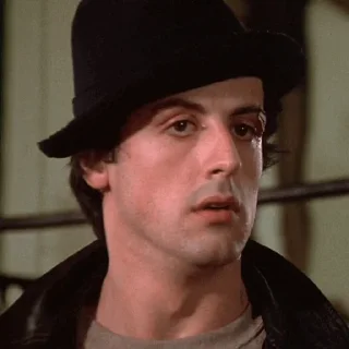 🌑 emoji Rocky Balboa Telegram sticker 15 of 109