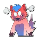 😡 emoji Rocky Telegram sticker 10 of 20