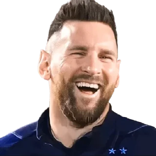 Sticker from Lionel Messi