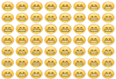 😁 emoji More and more smiles Telegram sticker 13 of 28