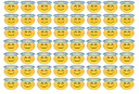 😇 emoji More and more smiles Telegram sticker 24 of 28