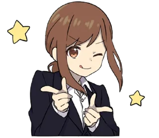 👉 emoji Adult Girlfriend @MabelsStickers Telegram sticker 10 of 40