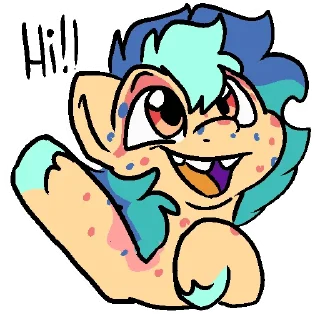 👋 emoji Autumn Dew gay and stupid Telegram sticker 5 of 120