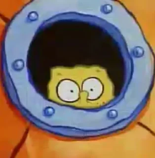 🍝 emoji |spongebob| @JustSomeBullshit Telegram sticker 16 of 45