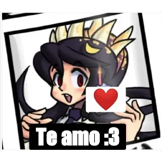 ❤️ emoji Filia & Samson (Skullforce) Telegram sticker 5 of 58
