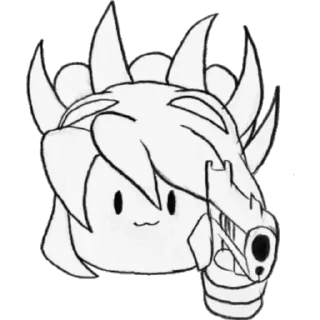 🔫 emoji Filia & Samson (Skullforce) Telegram sticker 15 of 58