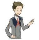 😌 emoji Darling in the FranXX Telegram sticker 23 of 24
