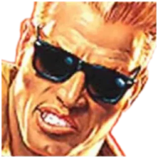 😎 emoji John Otto Telegram sticker 17 of 120