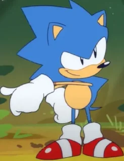 😎 emoji sonic mania adeventure B) Telegram sticker 11 of 119