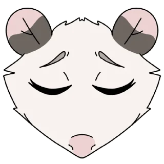 😔 emoji poss Telegram sticker 4 of 30