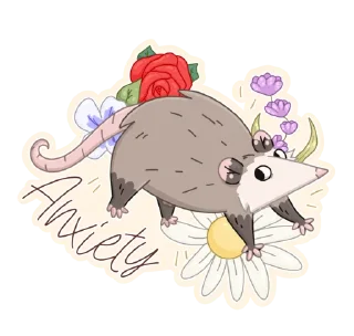 😨 emoji poss Telegram sticker 15 of 30