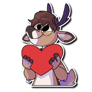 Sticker from Taro