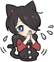Sticker from Black Kitten (3)