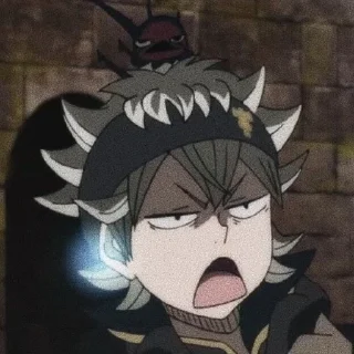 😒 emoji ANIME Telegram sticker 19 of 106