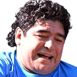 😄 emoji Maradona Telegram sticker 22 of 120