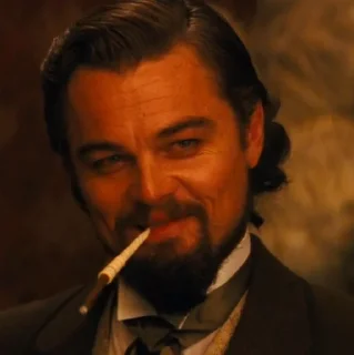 😏 emoji Quentin Tarantino lll | @Bialy_Wilk Telegram sticker 5 of 105